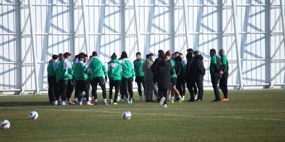 Konyaspor'da futbolcular arasında genel kurul zirvesi. İşte zirvenin detayları