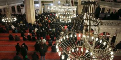 Konya'da eller semaya yükseldi. Regaip Kandili heyecanı tüm şehirde yaşandı