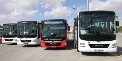 Konya'daki belediye otobüsleri yerini özel taşımaya bırakıyor. Taşra seferleri iptal edildi