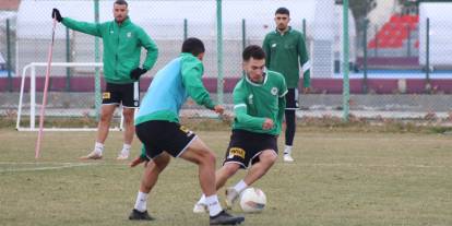 1922 Konyaspor'da ikinci devre hazırlıkları sürüyor