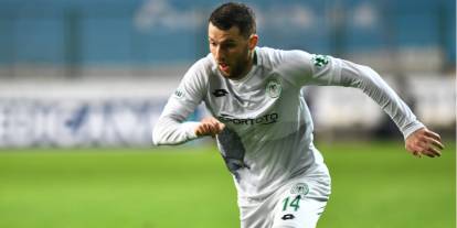 Konyaspor'un eski oyuncusu Zymer Bytyqi'den duygusal Konyaspor sözleri