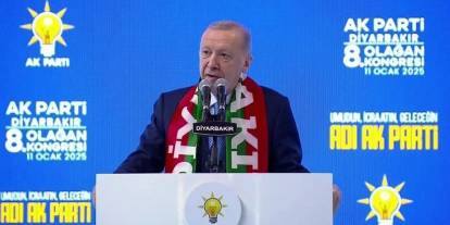 Cumhurbaşkanı Erdoğan'dan " Diyarbakır’ın huzuru Türkiye’nin huzurudur" açıklaması geldi