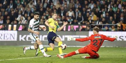 Konyaspor evinde Fenerbahçe’ye geçit vermiyor! İşte o istatistik