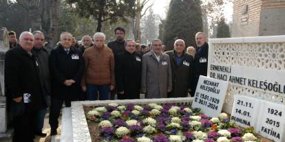 Eğitim gönüllüsü Ahmet Keleşoğlu dualarla anıldı