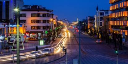 Konya Ocak ayının en sıcak gecesini yaşadı. Yağışlar şehre gelmiyor