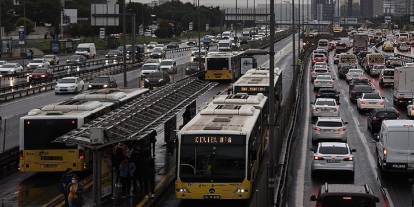 İstanbul'da toplu taşımaya yüzde 35 zam önerisi