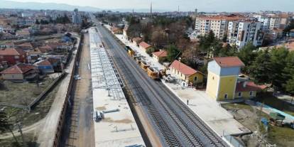 Konya'nın uzak ilçesi Hızlı Tren ile yaklaşacak. Akdeniz hattı tamamlanıyor