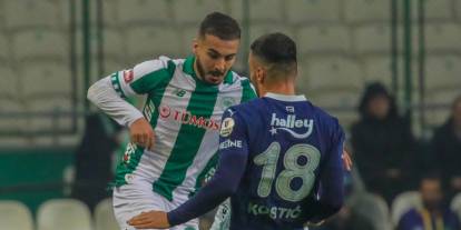 Konyaspor’dan bu sezon bir ilk! Evinde bunu yaşadı