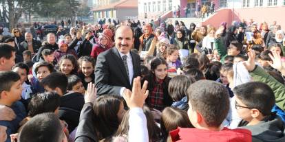 Konya'da 477 bin öğrenci karne heyecanı yaşadı