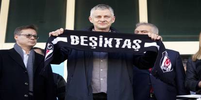 Beşiktaş'ın yeni teknik direktörü Solskjaer oldu