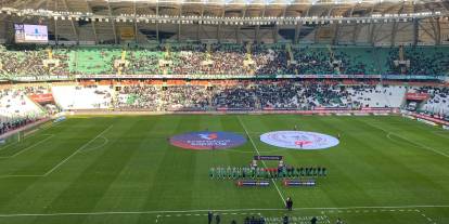 Konyaspor kaçamadı! Yeşil - Beyazlılar öne geçmesine rağmen beraberlikle ayrıldı