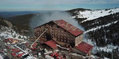 Facia büyüyor: Kartalkaya otel yangınında hayatını kaybedenlerin sayısı 76 oldu