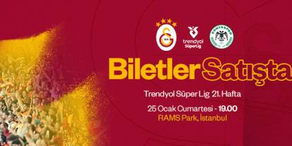 Galatasaray-Konyaspor Maç Bileti Satışa Çıktı mı, Ne Kadar? En Uygun Bilet Fiyatı Kaç TL?