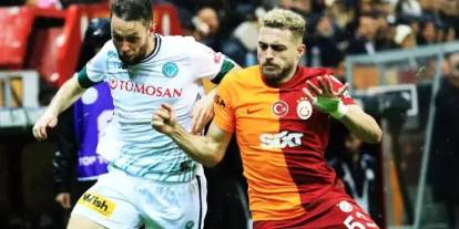 Galatasaray ile Konyaspor 48. randevuda! Rekabette tarihi üstünlük