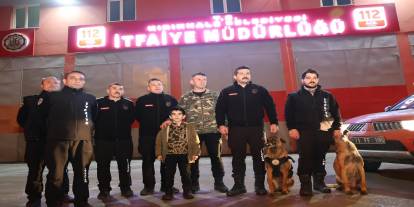 Hassas burunlu köpekler Hera ve kızı İglo Konya'ya geldi. Çalışmalar hızlandı