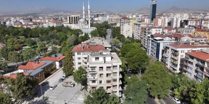 Konya'nın riskli binaları alarm veriyor. Şehir için dönüşüm şart