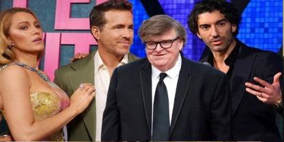 Michael Moore açıkladı: Blake Lively-Justin Baldoni arasındaki dava film oluyor