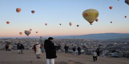 Balon uçuşlarında tüm zamanların rekoru kırıldı: 770 bin yerli ve yabancı turist uçtu