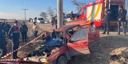 Konya'da trafik kazası 2 ölü, 1 yaralı! Sürücü daha önce de 9 kez alkollü yakalanmış