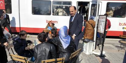 Konya'nın en ucuz kafesi 7'den 70'e herkesin ilgisini görüyor. Ne alırsan 5 lira