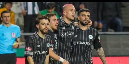 Konyaspor’dan 2025 yılında bir ilk!