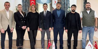 Kızılay Meram'da Başkan Aydın güven tazeledi