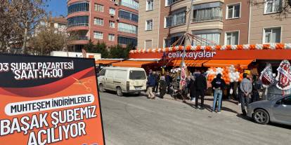 Konyalı zincir market 42'yi görmek istiyor. Yeni şubesi açıldı, özel indirimler var