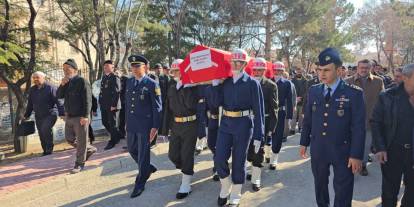 Konya'da Kore Gazisi Kalacı'ya acı veda. 94 yaşında vefat etti