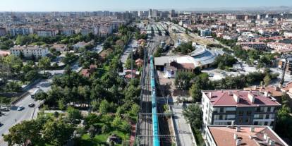 Konya'nın yoğun köprüsü trafiğe kapanacak. YHT çalışması başlıyor