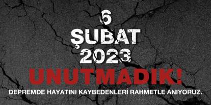 Türkiye'de hayat durmuştu.. 6 Şubat depremi yüreklerde iz bıraktı