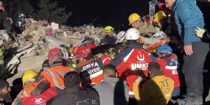 Konyalı kahramanlar 6 Şubat'ı anlattı. Çok sayıda vatandaşı enkazdan çıkarttılar