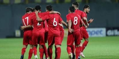 Ümit Milli Futbol Takımı’nın rakipleri belli oldu