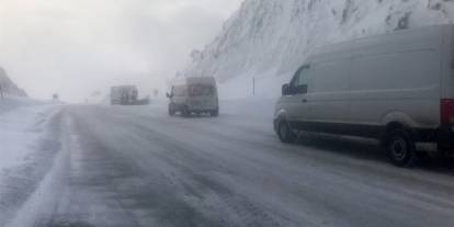 Antalya-Konya karayolu Alacabel'de son durum