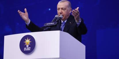 Cumhurbaşkanı Erdoğan: 2028'e kadar farklı bir Türkiye inşa edeceğiz