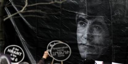 Hrant Dink davasında karar: 9 sanığa müebbet hapis cezası verildi