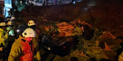 İstanbul'un göbeğinde faciadan dönüldü