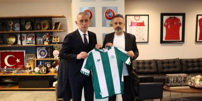 Konyaspor’dan TFF Başkanı Hacıosmanoğlu‘na sert cevap!