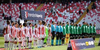 Sivasspor 1 - 1 Konyaspor ( Canlı Anlatım)