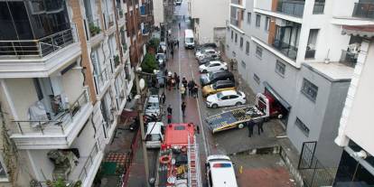 İstanbul'da yıldırım felaketine ramak kaldı; işte o anlar