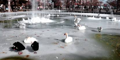 Konya'da pazar günü planı olanlar dikkat! Şehir resmen buz tutacak