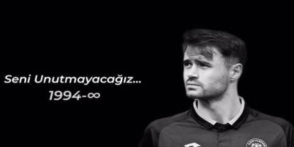 Konyaspor Ahmet Çalık'ın doğum gününü unutmadı