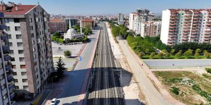 Konya'ya metro değil bu proje nefes aldıracak. KonyaRay 2 ilçeyi kısaltacak