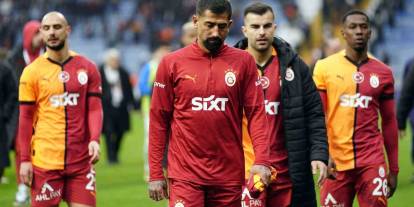 Galatasaray ligde 5. kez berabere kaldı