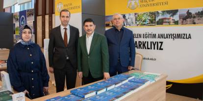 Selçuk Üniversitesi, Külliye’de ziyaretçilerini ağırlıyor