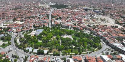 Konya'nın merkezinde bir bina daha çöktü. Korkulan olmadı