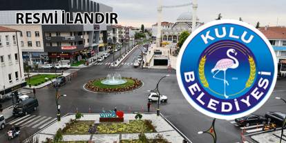 Kulu Belediyesi sathi kaplama aracı ve asfalt hizmetleri satın alacak