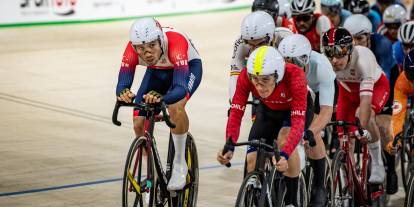 Konya Velodromu’nda tarihi anlar. Ramazan Yılmaz gururlandırdı