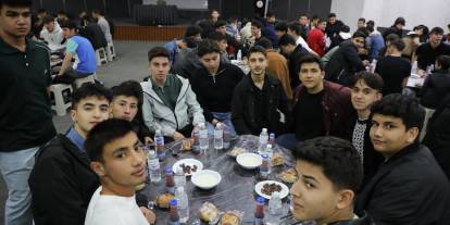 Konya’nın ilçelerindeki öğrenciler geleneksel iftarda buluştu