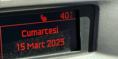 Mart'ta Adana yanıyor, termometreler 40 derece