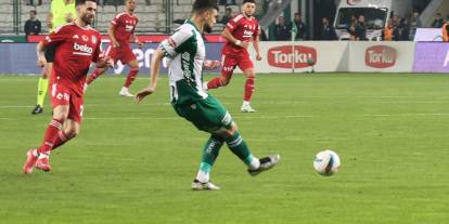 Konyaspor 1 - 0 Beşiktaş (Canlı Anlatım)